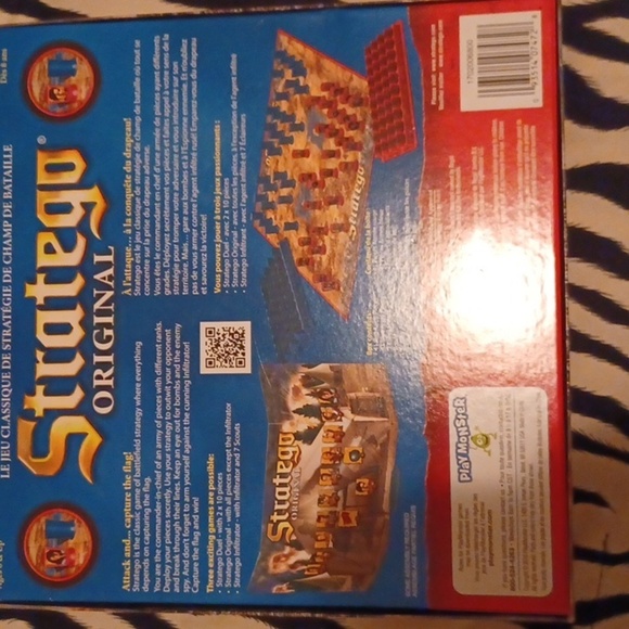 🏍Stratego Original Board Game - Red and Gold🎉 - Picture 5 of 6